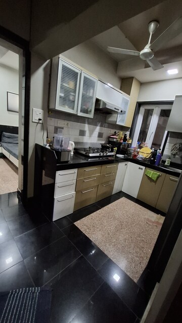 Kitchen in 2 BHK Apartment at Puraniks Kanchanpushp Complex, Kavesar – for Sale