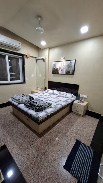 Bedroom in 2 BHK Apartment at Puraniks Kanchanpushp Complex, Kavesar – for Sale