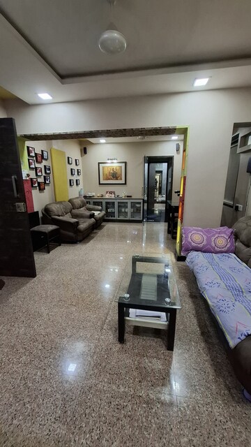 Living Room in 2 BHK Apartment at Puraniks Kanchanpushp Complex, Kavesar – for Sale
