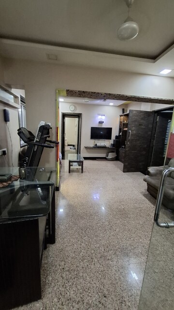 Living Room in 2 BHK Apartment at Puraniks Kanchanpushp Complex, Kavesar – for Sale