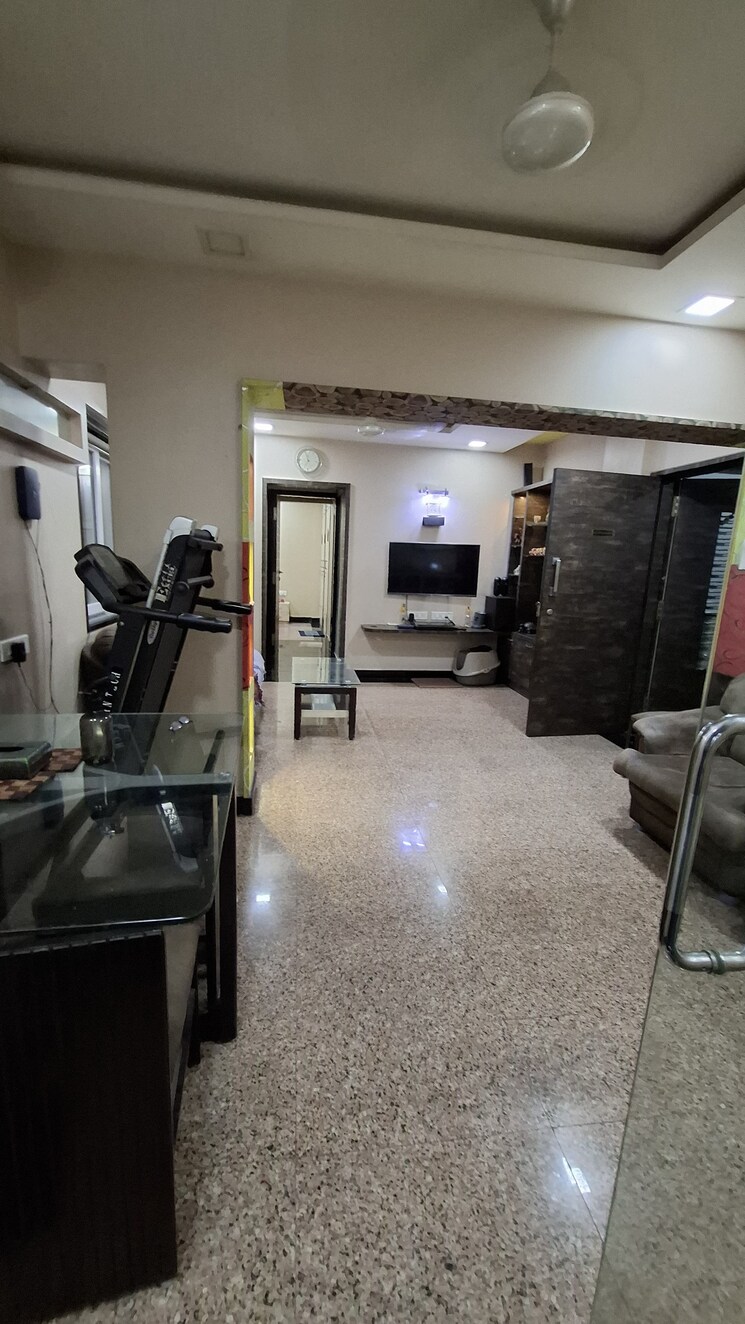 Living Room, puraniks-kanchanpushp-complex 2 Bedroom 785 Sq.Ft. Apartment In Kavesar Thane 8968511