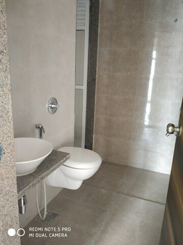 Bathroom in 1 BHK Apartment at Metropolis Aquaris Phase 1, Kasarvadavali – for Sale