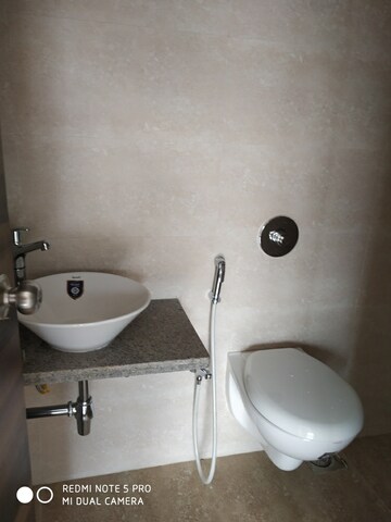 Bathroom in 1 BHK Apartment at Metropolis Aquaris Phase 1, Kasarvadavali – for Sale