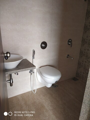 Bathroom in 1 BHK Apartment at Metropolis Aquaris Phase 1, Kasarvadavali – for Sale