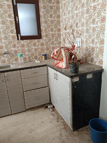 Kitchen in 1 BHK Builder Floor at New Friends Colony – for Rent