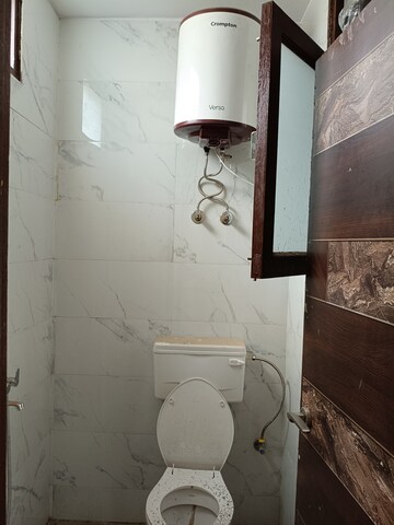 Bathroom in 1 BHK Builder Floor at New Friends Colony – for Rent