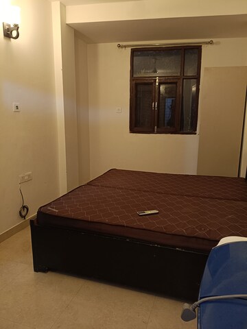 Bedroom in 1 BHK Builder Floor at New Friends Colony – for Rent