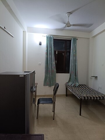 Living Room in 1 BHK Builder Floor at New Friends Colony – for Rent