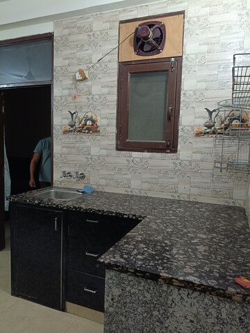 Kitchen in 1 BHK Builder Floor at New Friends Colony – for Rent