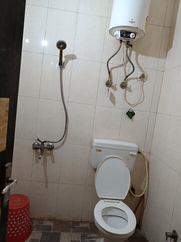 Bathroom in 1 BHK Builder Floor at New Friends Colony – for Rent