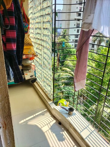 Balcony in 2 BHK Apartment at Himgiri Lokupvan Phase II CHS Ltd, Vasant Vihar – for Sale
