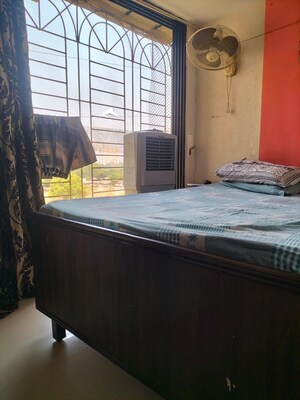 Bedroom in 2 BHK Apartment at Himgiri Lokupvan Phase II CHS Ltd, Vasant Vihar – for Sale