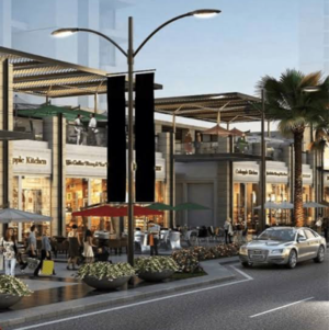  Shop – Exterior View View at DLF Gardencity Central, Sector 84 - for Sale