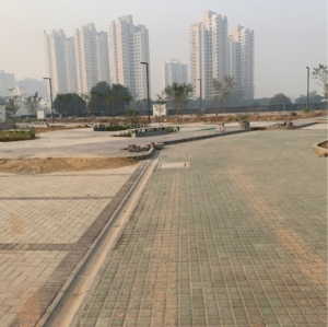  Shop – Exterior View View at DLF Gardencity Central, Sector 84 - for Sale