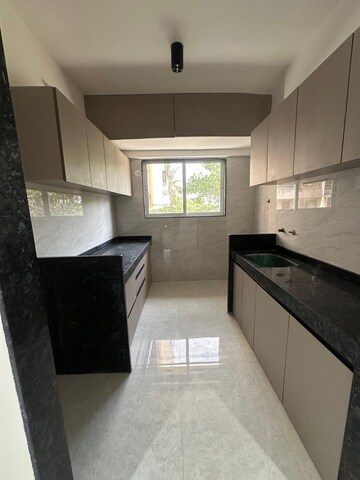 Kitchen in 2 BHK Apartment at Crystal Amin Heritage, Nalasopara West – for Sale