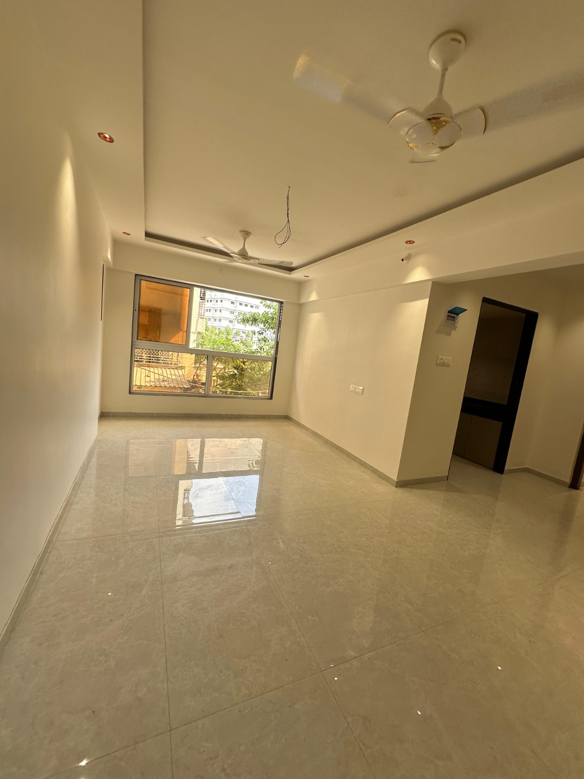 2 BHK + Study Room,Extra Room 1125 Sq.Ft. Apartment in Crystal Amin Heritage