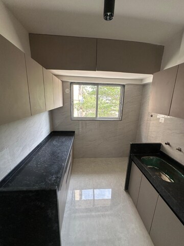 Kitchen in 2 BHK Apartment at Crystal Amin Heritage, Nalasopara West – for Sale