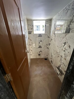 Bathroom in 2 BHK Apartment at Crystal Amin Heritage, Nalasopara West – for Sale