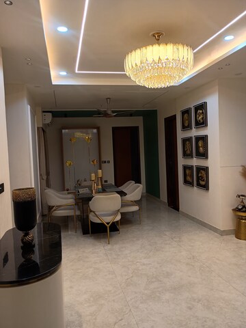 Living Room in 3 BHK Apartment at JKG Palm Resort, Raj Nagar Extension – for Sale