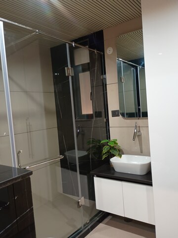 Bathroom in 3 BHK Apartment at JKG Palm Resort, Raj Nagar Extension – for Sale