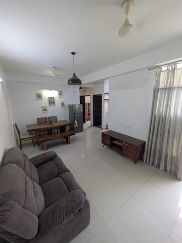Living Room in 3 BHK Apartment at Indosam75, Sector 75 – for Rent