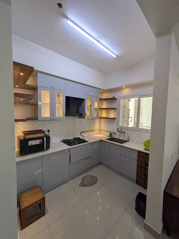 Kitchen in 3 BHK Apartment at Indosam75, Sector 75 – for Rent