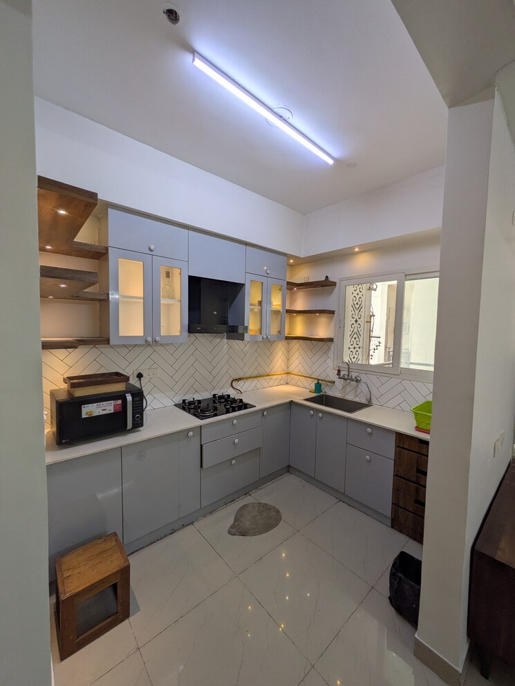 Kitchen, indosam75 3 Bedroom 1358 Sq.Ft. Apartment In Sector 75 Noida 8968560