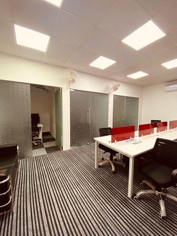 Team Area in  Office Space at Bhutani Experience, Sector 32 – for Rent
