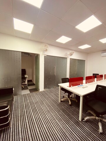 Team Area in  Office Space at Bhutani Experience, Sector 32 – for Rent