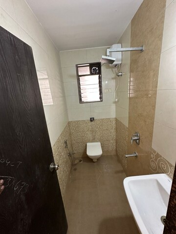 Bathroom in 2 BHK Apartment at Shankar Residency, Kharghar – for Rent