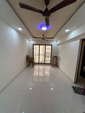Living Room in 2 BHK Apartment at Shankar Residency, Kharghar – for Rent