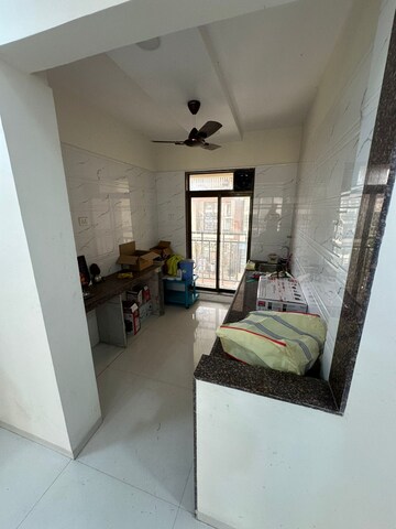 Kitchen in 2 BHK Apartment at Shankar Residency, Kharghar – for Rent