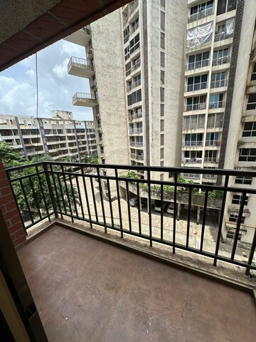 Balcony in 2 BHK Apartment at Shankar Residency, Kharghar – for Rent