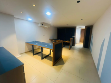 Living Room in  Office Space at Bodakdev – for Rent