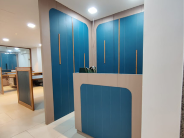 Team Area in  Office Space at Bodakdev – for Rent