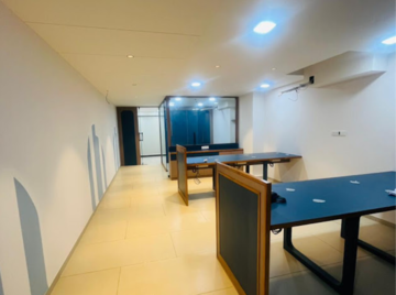 Kitchen in  Office Space at Bodakdev – for Rent