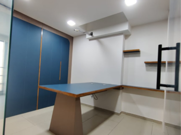 Kitchen in  Office Space at Bodakdev – for Rent