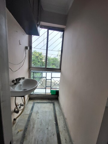 Staircase in 2 BHK Independent House at Argora – for Rent