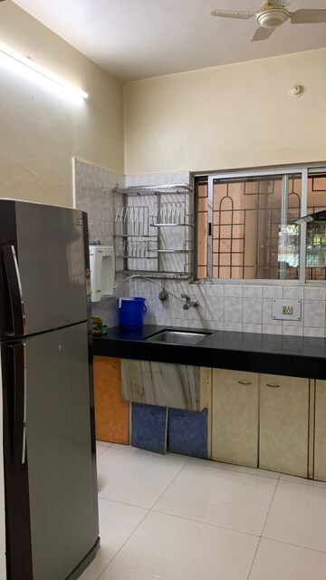 Kitchen in 2 BHK Apartment at Kumar Urban Kubera Colony, Kondhwa – for Rent