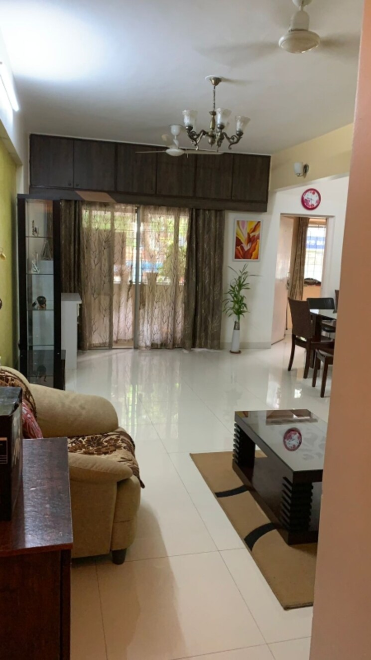 Living Room, kumar-urban-kubera-colony 2 Bedroom 1100 Sq.Ft. Apartment In Kondhwa Pune 8968623