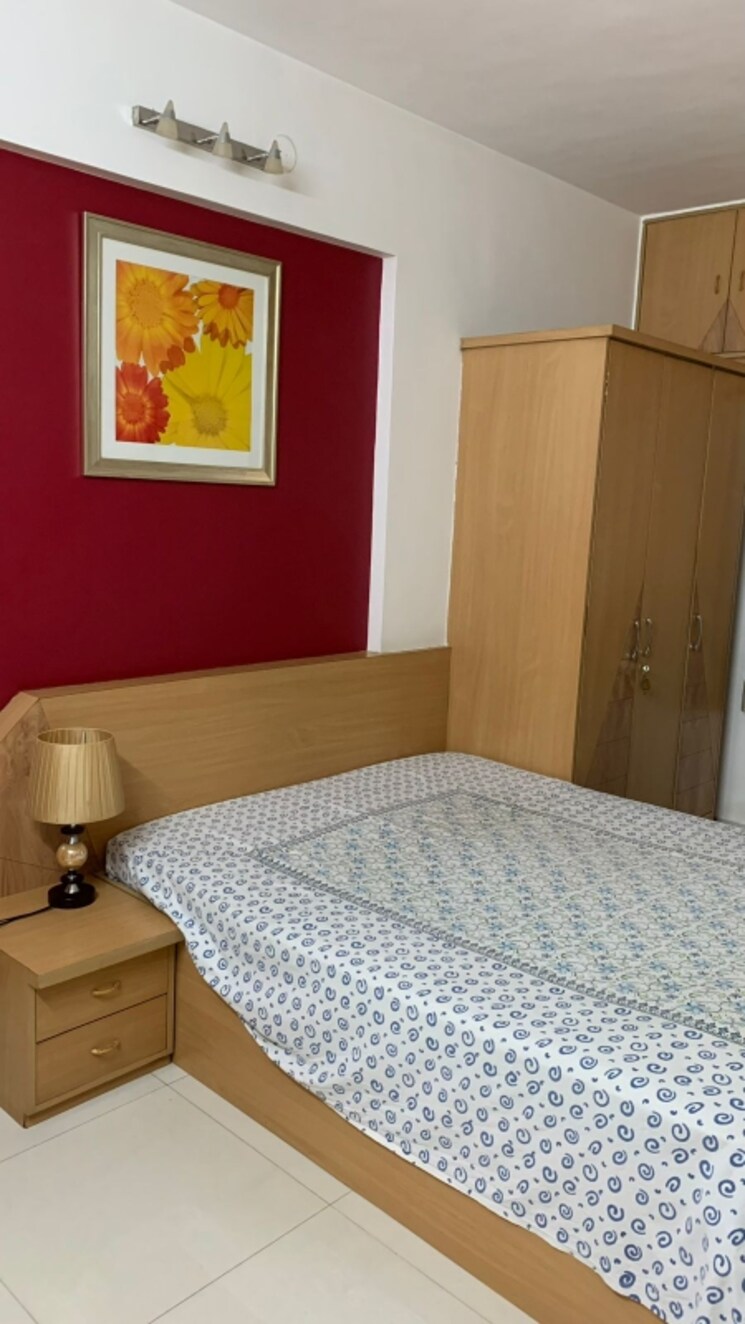 Bedroom, kumar-urban-kubera-colony 2 Bedroom 1100 Sq.Ft. Apartment In Kondhwa Pune 8968623