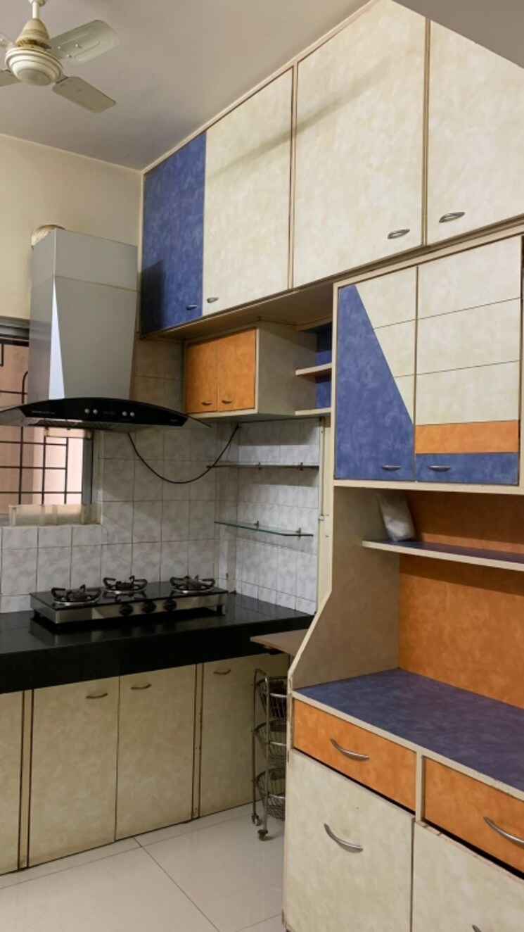 Kitchen, kumar-urban-kubera-colony 2 Bedroom 1100 Sq.Ft. Apartment In Kondhwa Pune 8968623