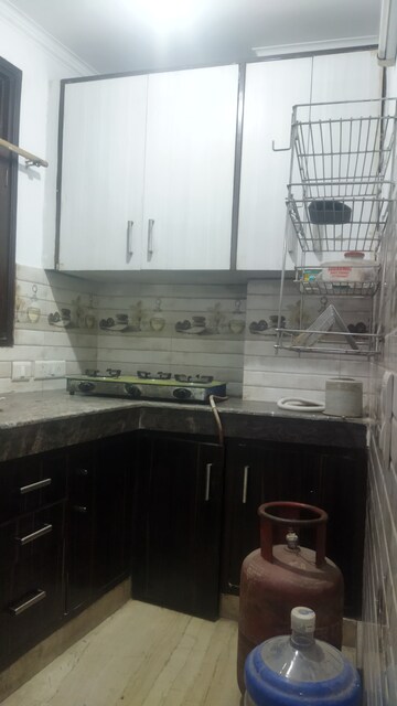 Kitchen in 2 BHK Builder Floor at Govindpuri – for Rent
