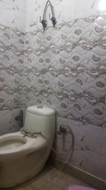 Bathroom in 2 BHK Builder Floor at Govindpuri – for Rent