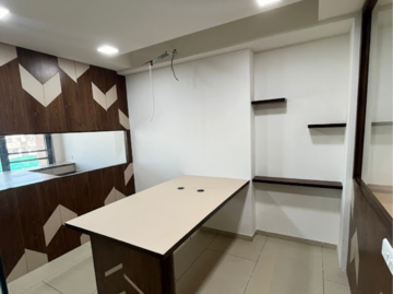 Team Area in  Office Space at Bodakdev – for Rent
