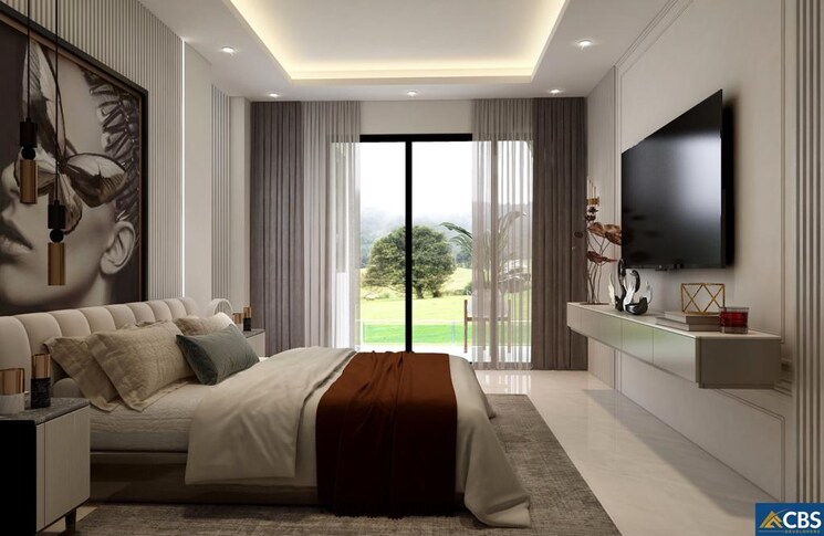 Bedroom, smart-world-orchard 3.5 Bedroom 1630 Sq.Ft. Builder Floor In Sector 61 Gurgaon 8968637