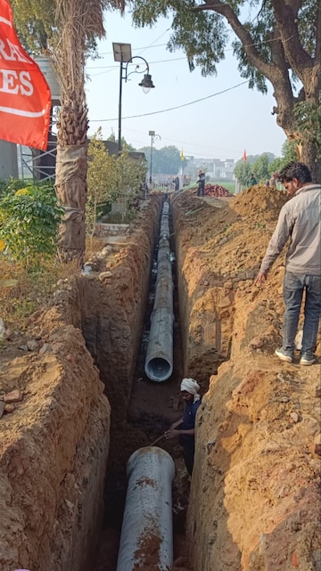 Plot Area in  Plot at Dabra – for Sale