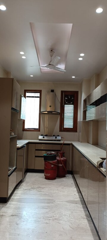 Kitchen in 3 BHK Builder Floor at Surajmal Vihar – for Rent
