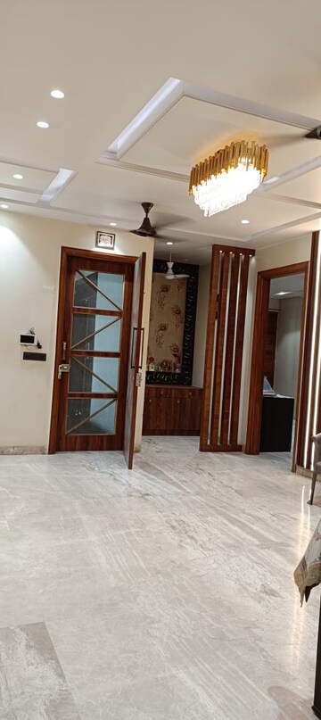 Living Room in 3 BHK Builder Floor at Surajmal Vihar – for Rent