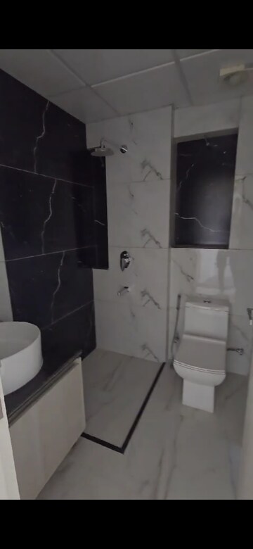 Bathroom in 2.5 BHK Builder Floor at Central Park Cerise Suites, Sohna Sector 33 – for Rent